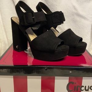 Circus by Sam Edelman Kasey Black Heels, 7M